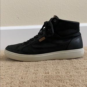 Ecco Soft Men’s Ankle Boots